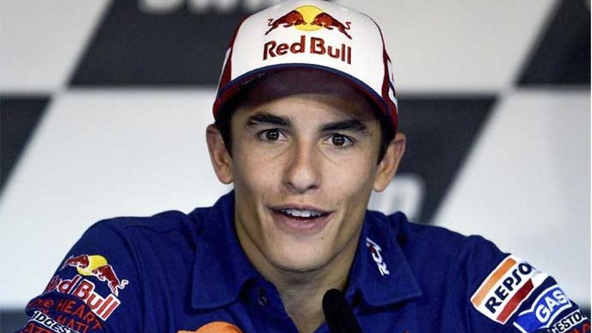 Marc Marquez no llegará a la rueda de prensa del jueves en Argentina