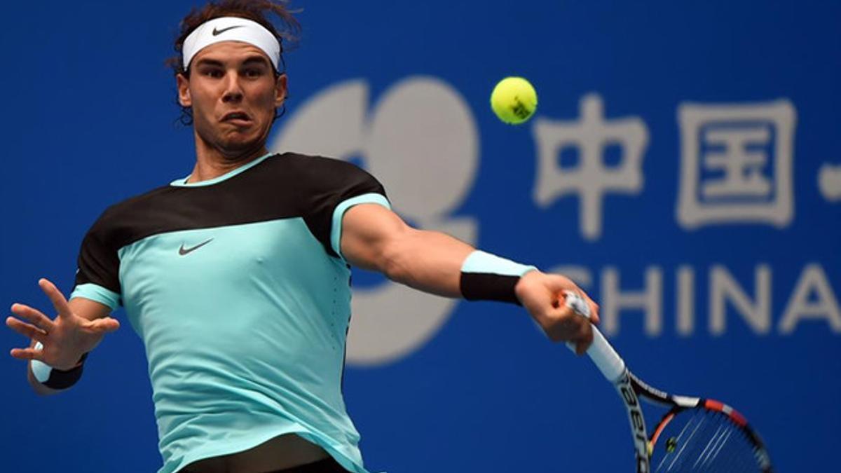 Rafael Nadal ya está en cuartos de final del China Open