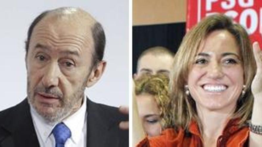 Rubalcaba y Chacón.