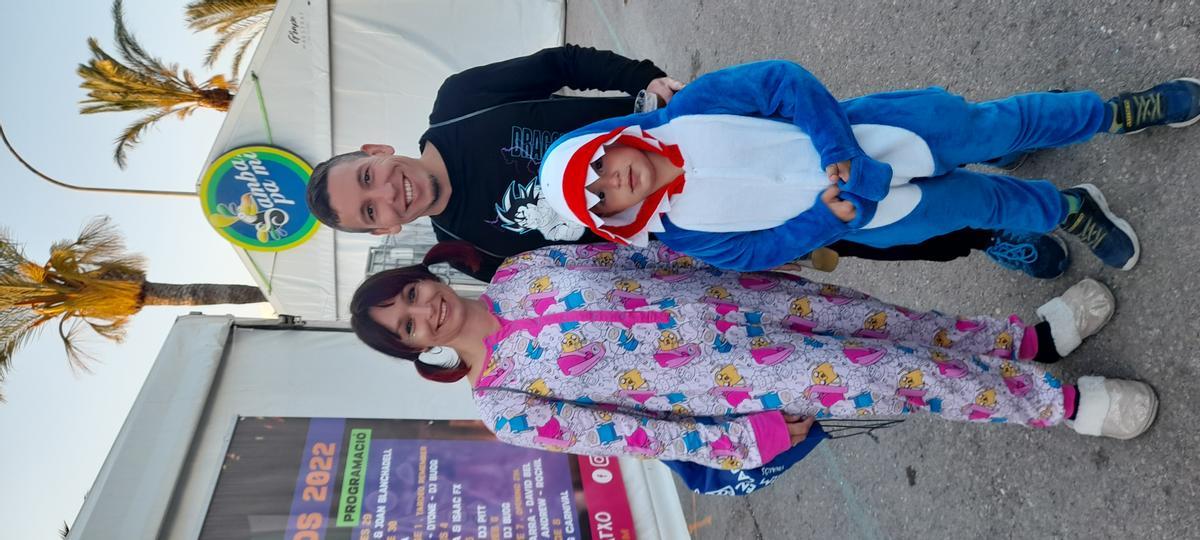 La noche del pijama es una fiesta también para disfrutar en familia.