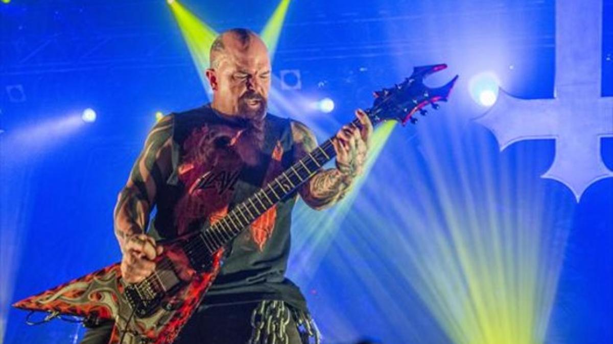 Kerry King, de Slayer.