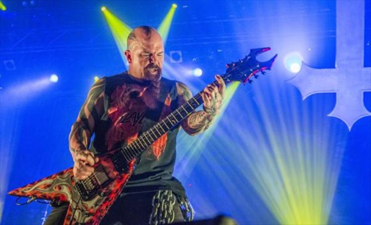 Kerry King, de Slayer.