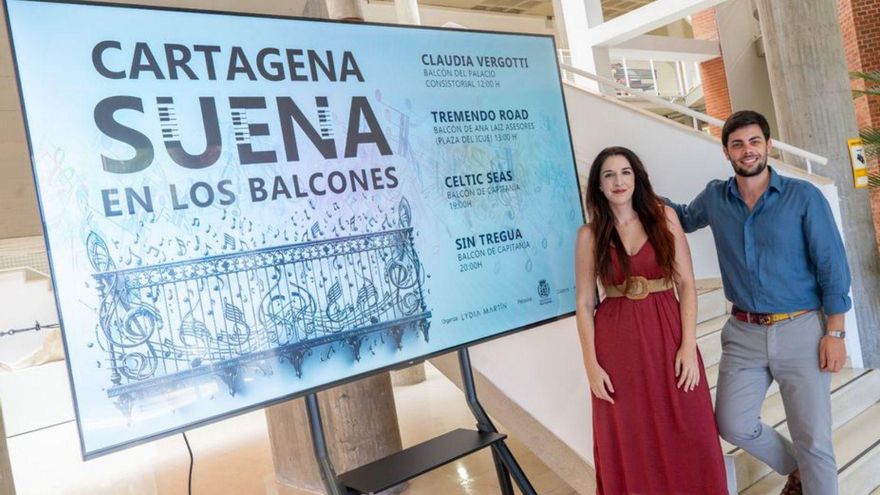 La música vuelve a los balcones con Celtic Seas, Sin Tregua, Claudia Vergotti y Tremedo Road