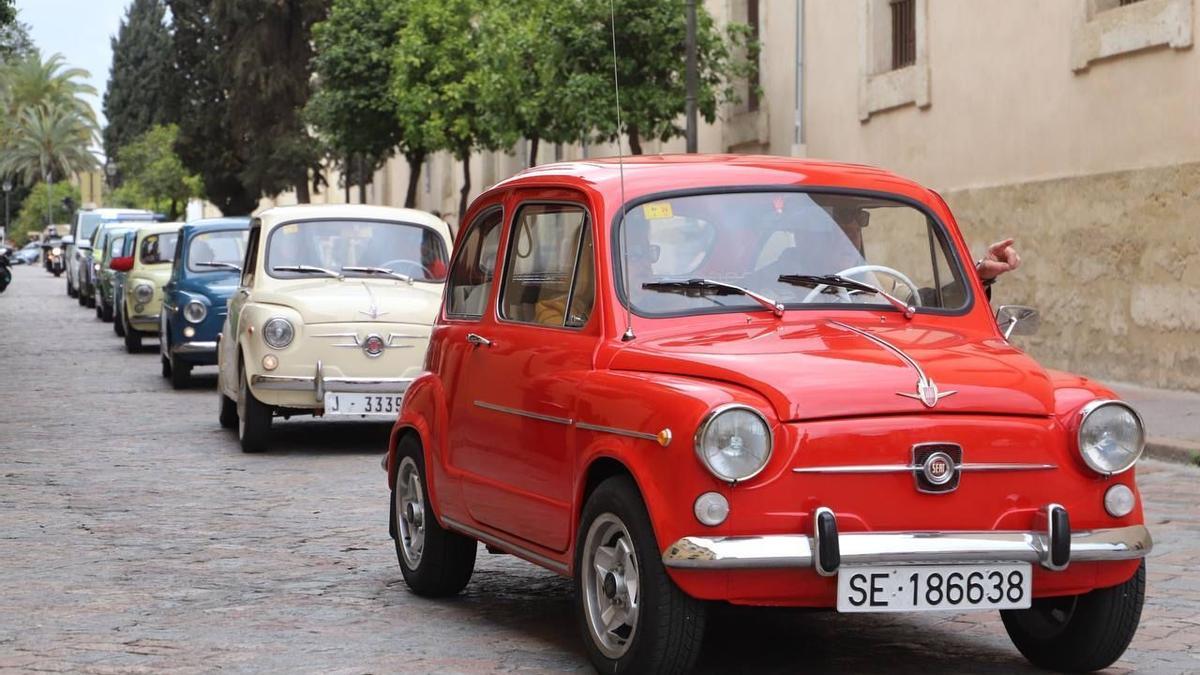 Los Seat 600 conquistan Córdoba