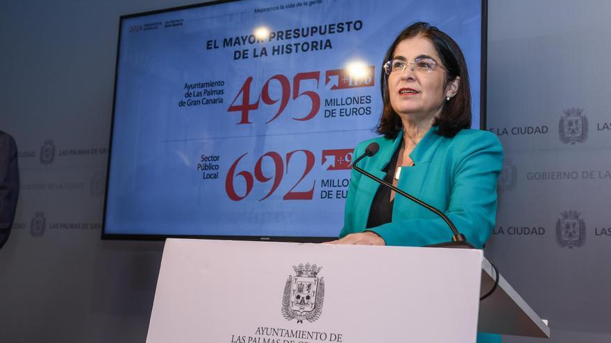 La inversión pública se dispara en Las Palmas de Gran Canaria con casi 107 millones para 2024