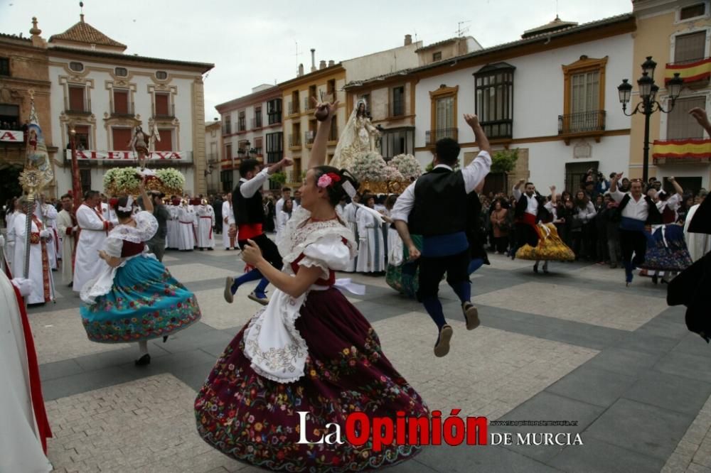 Encuentro de Domingo de Resurrección en Lorca