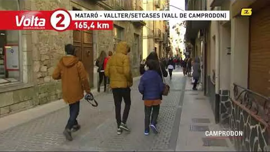 Volta 2023: Aquest és el recorregit de la segona etapa