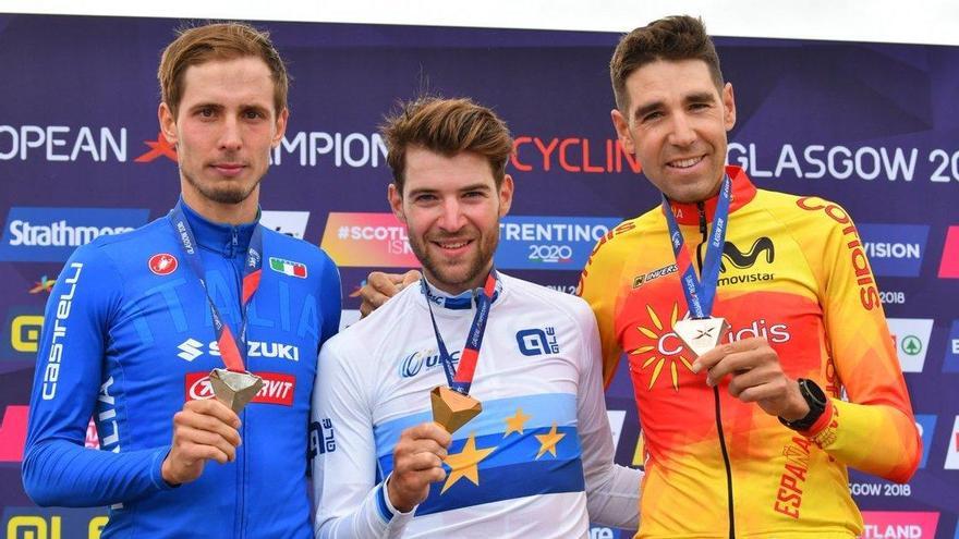 David Valero remonta hasta el bronce en MTB