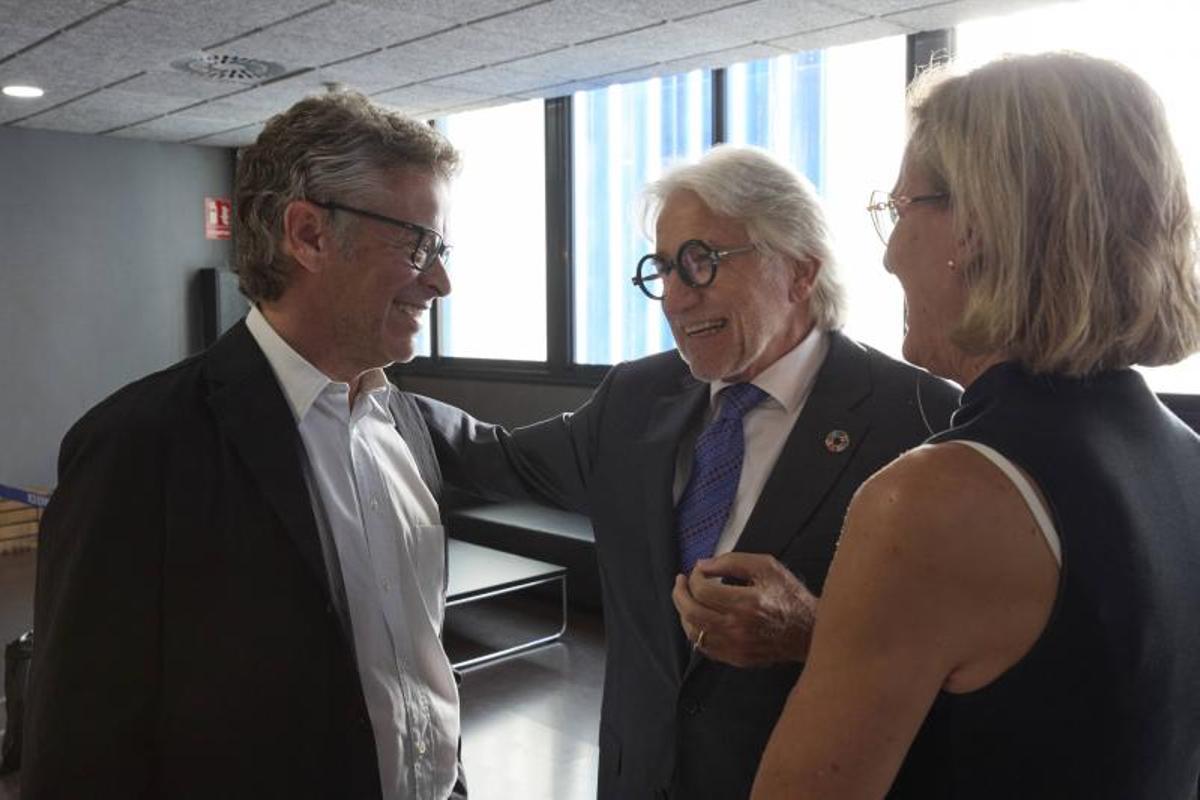 El emotivo homenaje del Espanyol a su delegado, José María Calzón, en imágenes.