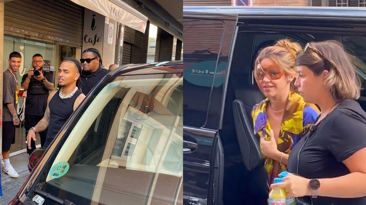 Shakira y Ozuna en Manresa