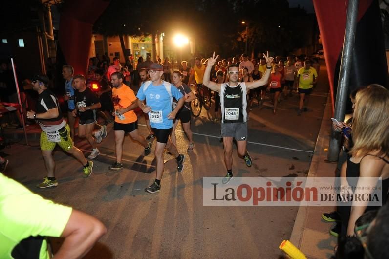 Carrera popular y marcha senderista en Librilla