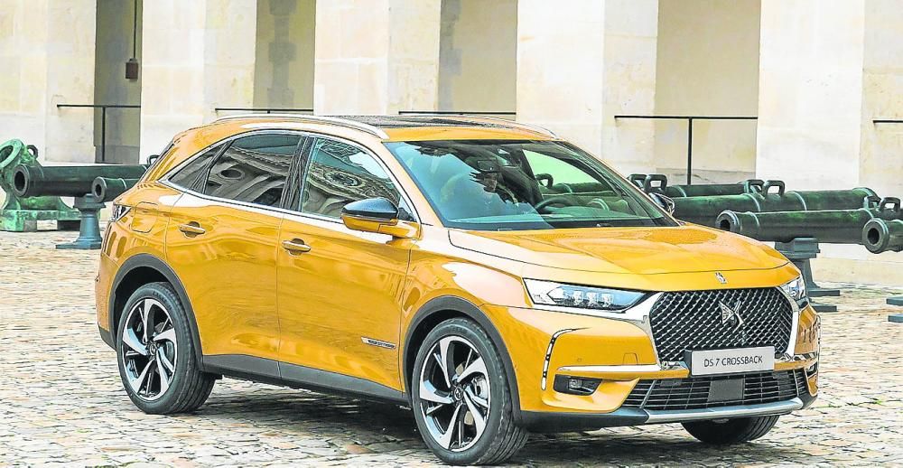 Coche del Año de los Lectores: el DS7 Crossback destaca en abril