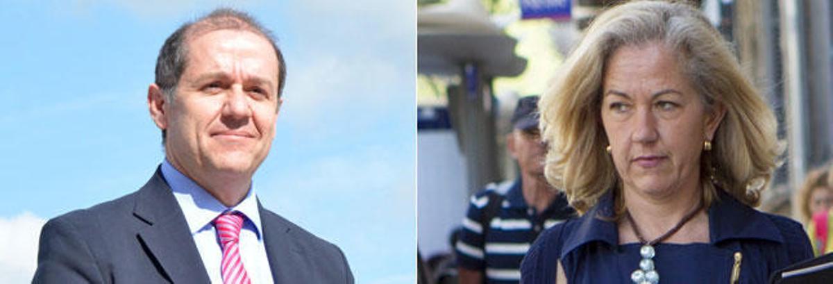 Los exconcejales Irene San Gil y Gabriel Vallejo, detenidos por el concurso de la ORA
