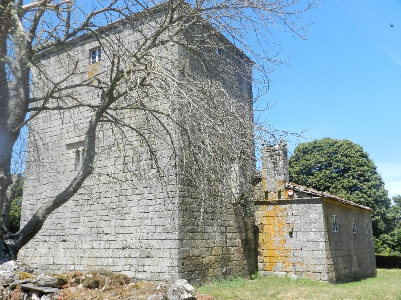 Torre pazo San Miguel