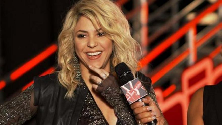 Adam Levine a Shakira: 'Cállate'