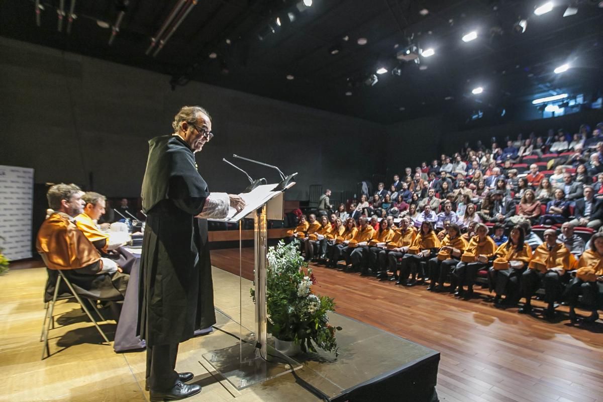 La Universidad Loyola Andalucía entrega sus reconocimientos anuales en la celebración de Santo Tomás de Aquino