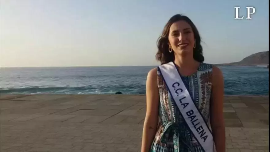 Carnaval Las Palmas 2020 | Paula Ocampo, candidata a Reina del Carnaval de Las Palmas de Gran Canaria