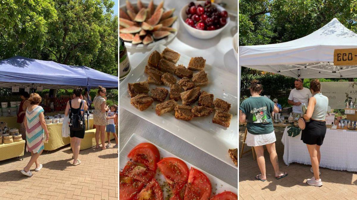 Este pueblo de Málaga celebra este fin de semana su mercadillo ecológico con frutas, café y cosméticos a pocos euros: ubicación, horario y productos