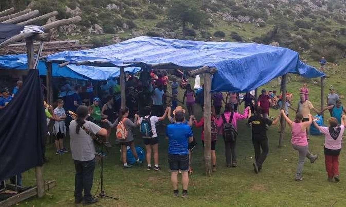 El éxito de la pregrinación al Monsacro