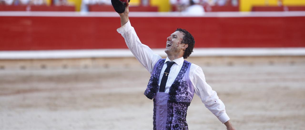 Feria del Toro de los Sanfermines 2022.