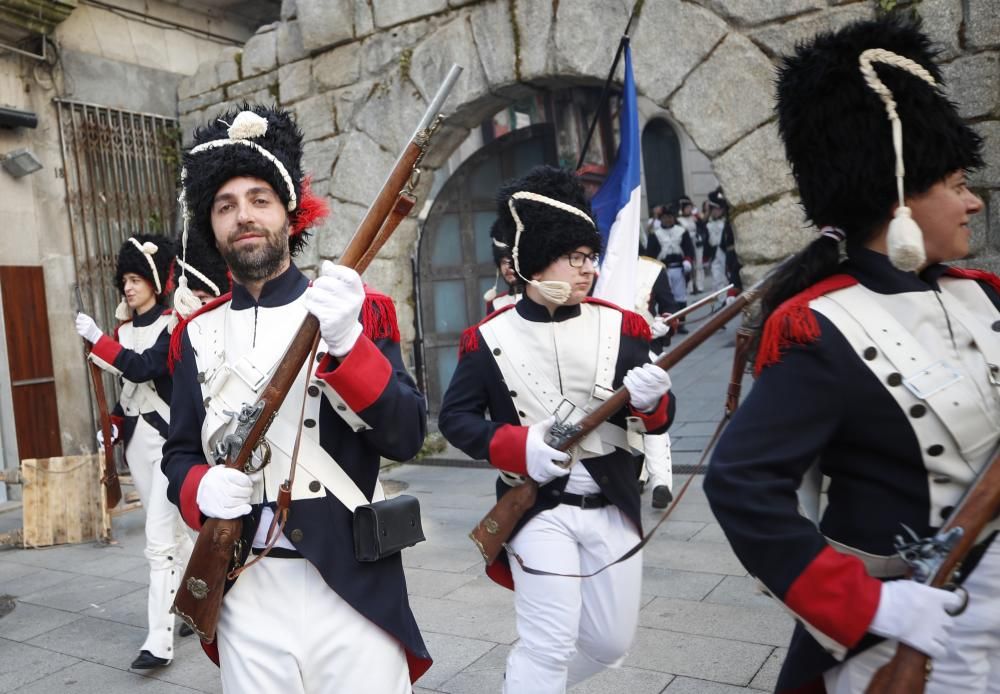 Vigo expulsa a los franceses con un mes con un mes de retraso.