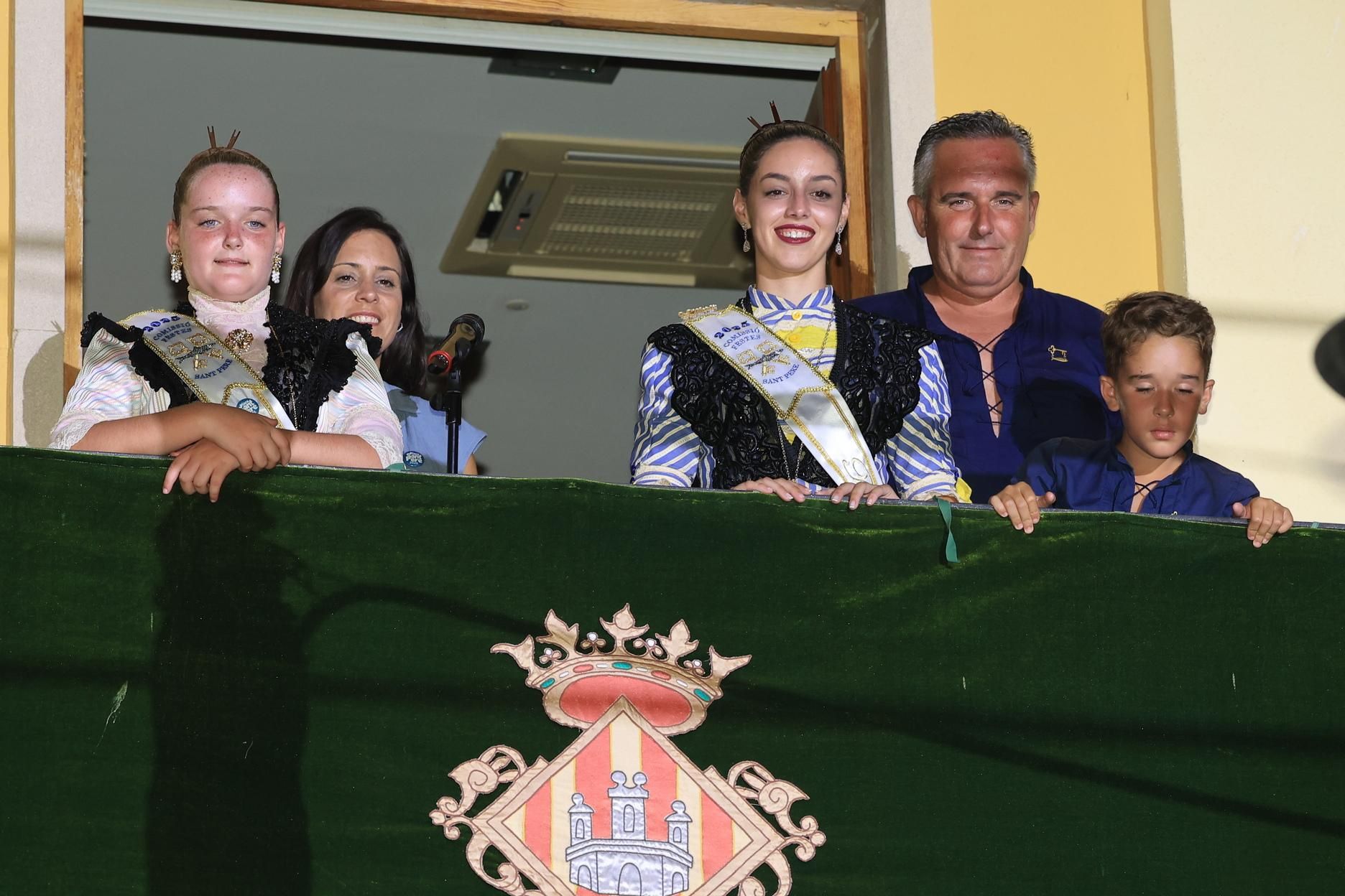 El Grau cierra sus fiestas con el colofón final