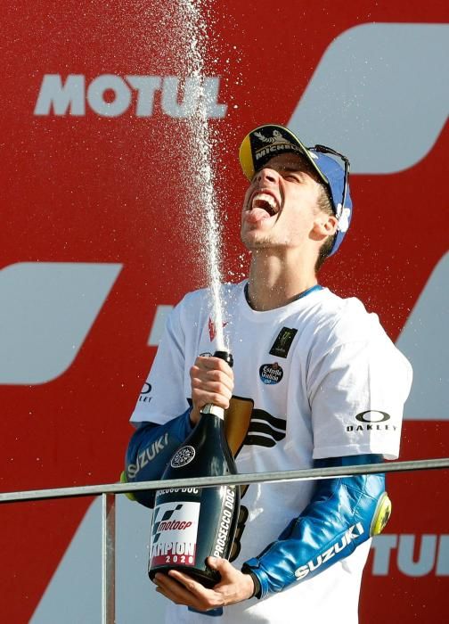 Mir, campeón del mundo de MotoGP | Noviembre