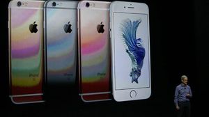 Vídeo de presentació del nou iPhone 6S d’Apple.