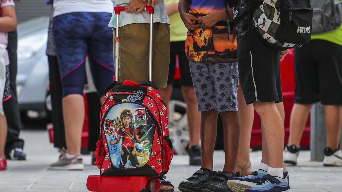 Inicio del curso escolar 2023-24 en la Comunitat Valenciana: qué día empiezan las clases.