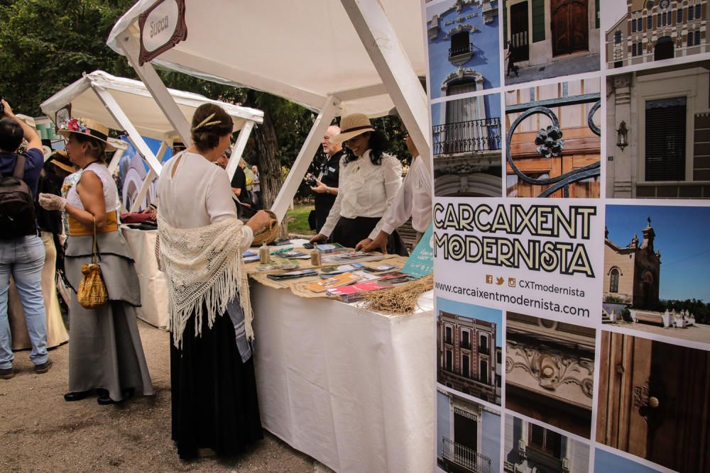 Segunda jornada de la Feria Modernista de Alcoy