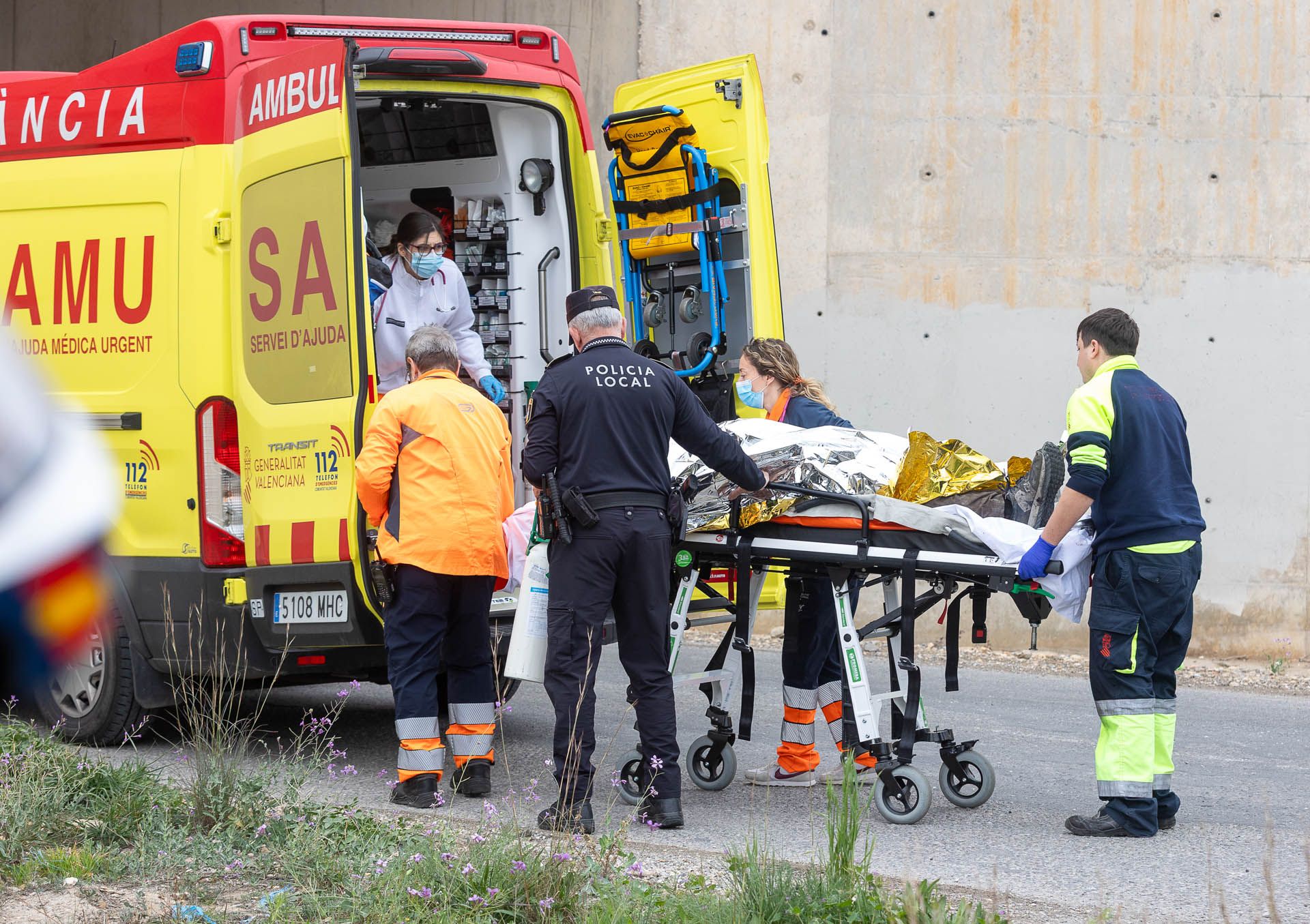 Grave explosión en la pirotecnia Hermanos Sirvent en Fontcalent, Alicante
