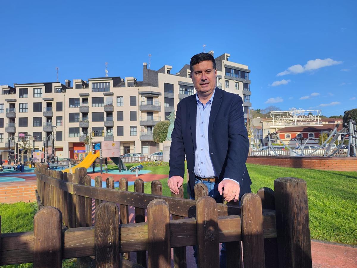 Silverio Argüelles, en Posada, en una imagen de archivo.