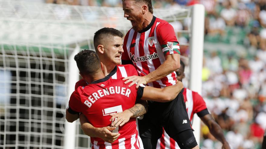 Athletic-Elche |  Athletic overwhelms an inoffensive Elche on the fast track