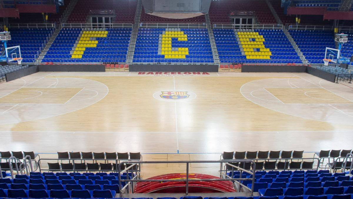 El Palau Blaugrana, en una imagen de archivo