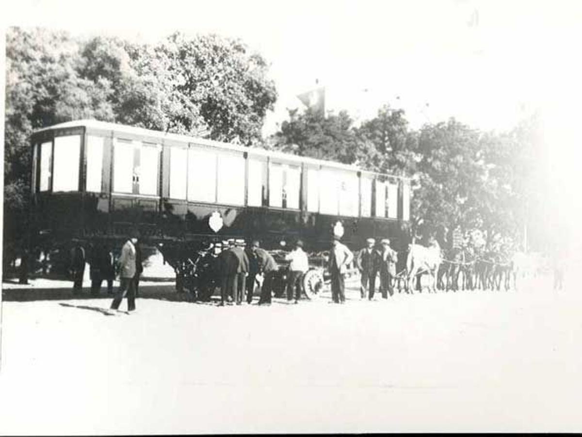 1917. Llegada del primer metro