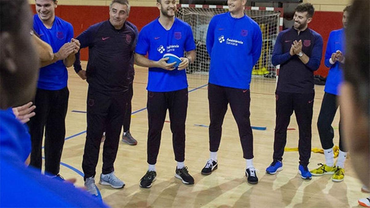 Los mejores profesores posibles: la lección del Barça de balonmano