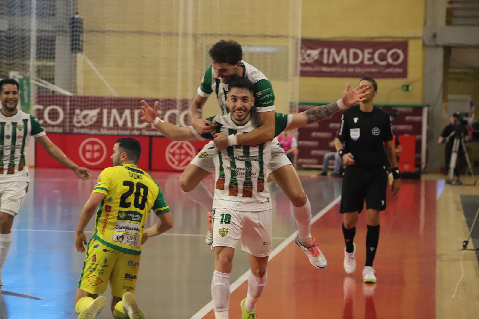 Córdoba Futsal - Jaén Paraíso | Las imágenes del partido en el Palacio Vista Alegre