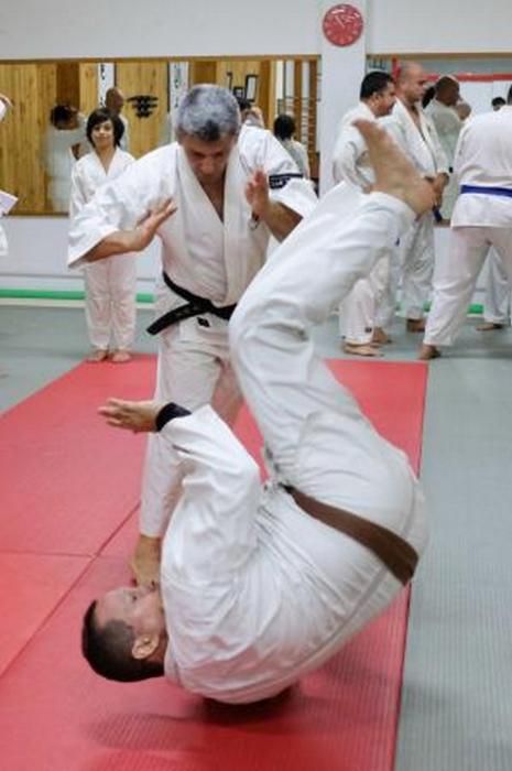 01-10-18. LAS PALMAS DE GRAN CANARIA. Reportaje de Shorinji Kempo, un arte marcial. FOTO: JOSÉ CARLOS GUERRA.  | 02/10/2018 | Fotógrafo: José Carlos Guerra