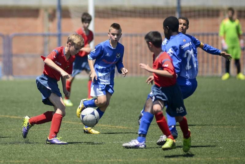 FÚTBOL: Fraga - San José (1ª Alevín)