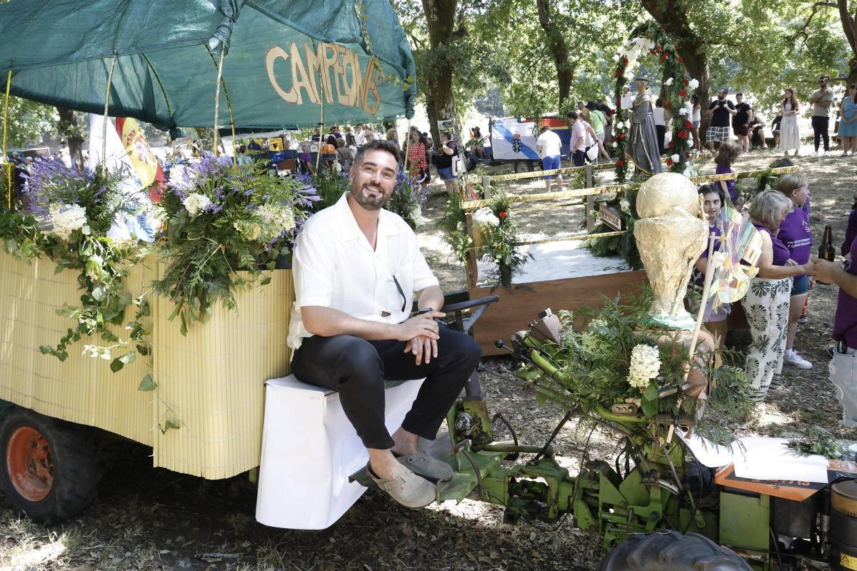 Padrón se rinde al pimiento de Herbón: 3.000 raciones para una fiesta multitudinaria Padrón se rinde al pimiento de Herbón: 3.000 raciones para una fiesta multitudinaria