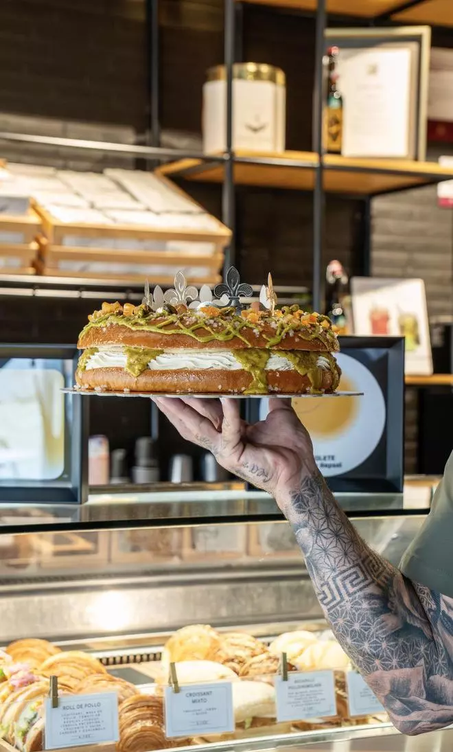 Yeray Reyes impulsa la venta online para sus delicias navideñas