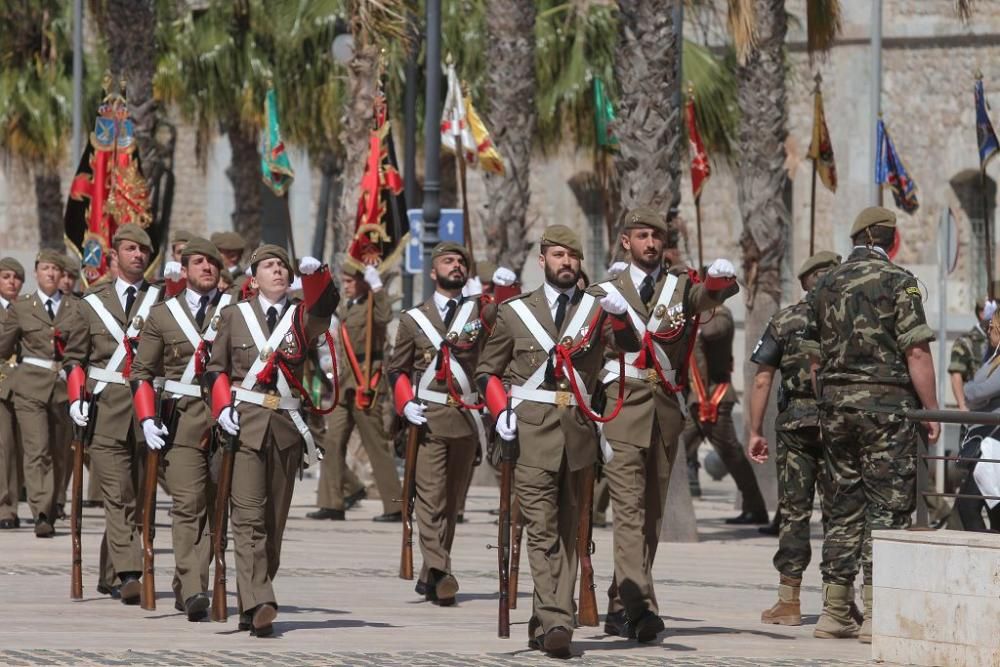 Acto solemne de homenaje a los héroes del 2 de Mayo en Cartagena