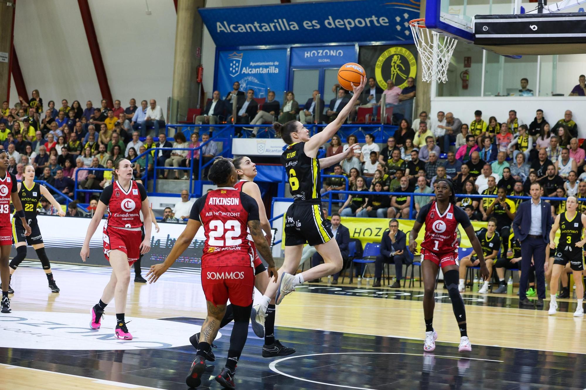 Revive la victoria del Hozono Global Jairis frente a Casademont Zaragoza con las mejores imágenes