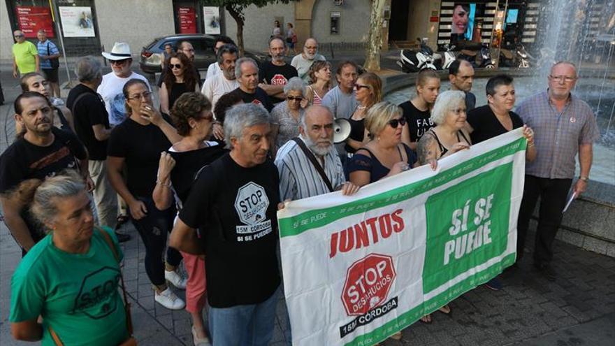 Caen en un año un 31% los desalojos por ejecución hipotecaria en Córdoba