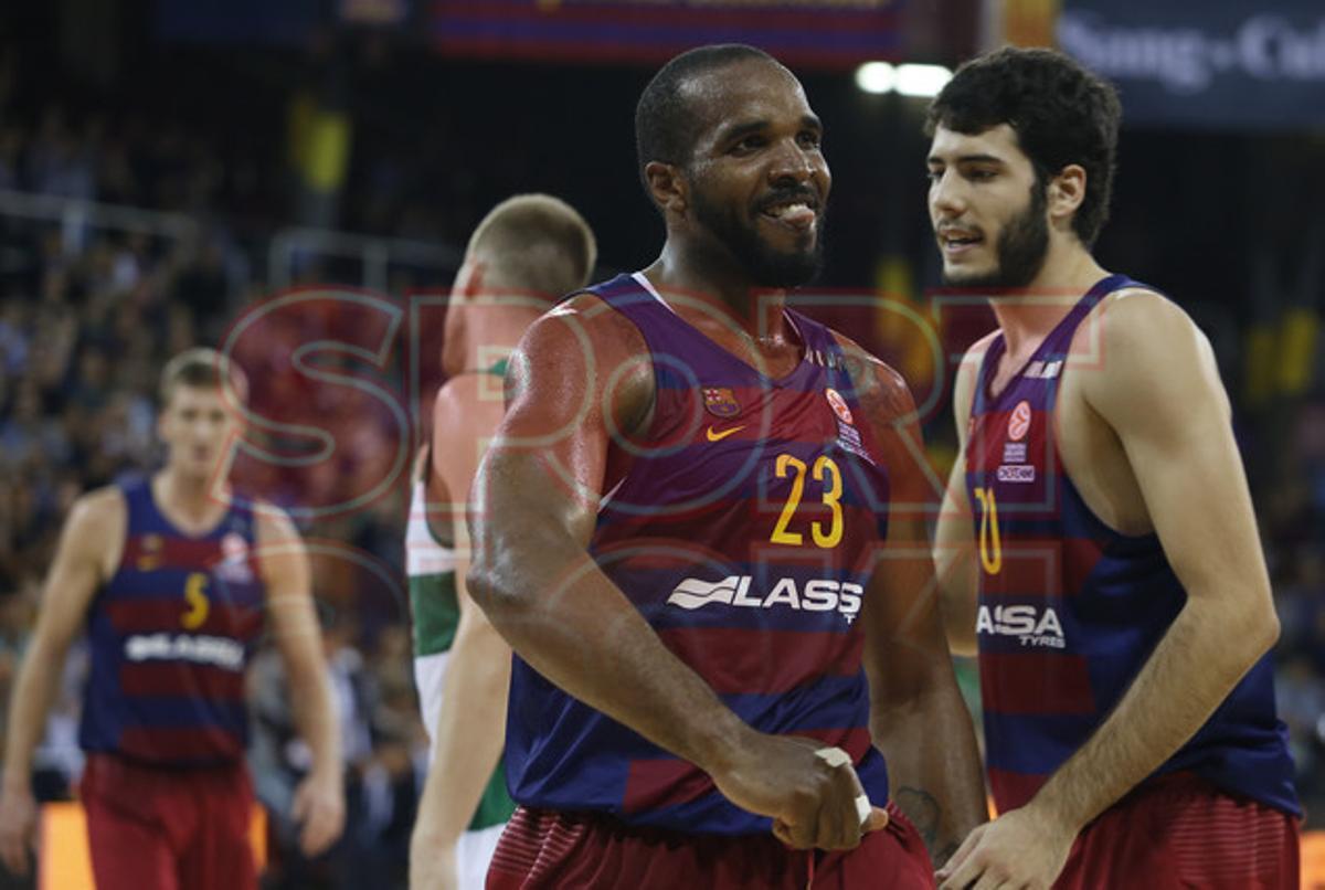 FC Barcelona Lassa, 77 - Panathinaikos, 52