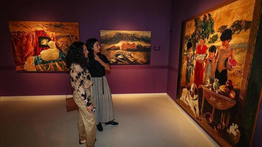 El Muba muestra una colección de obras de Miguel Ángel Bedate