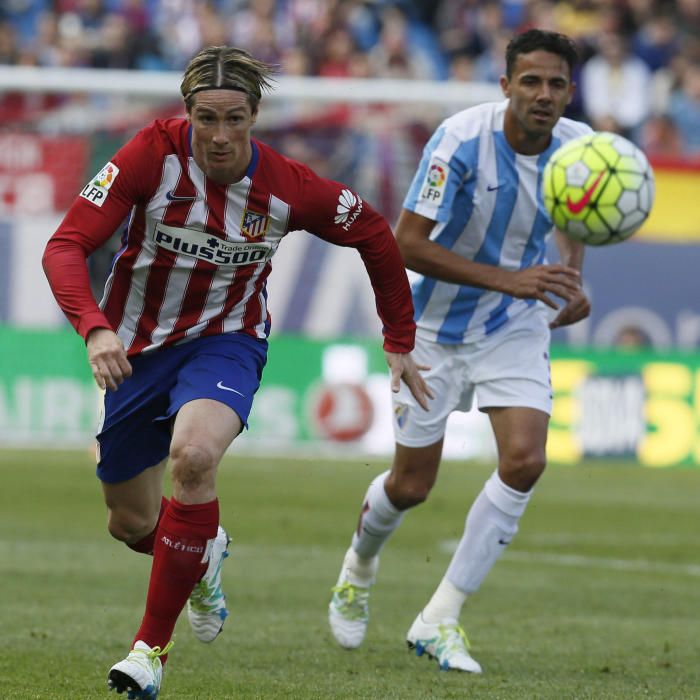 Atlético Madrid-Málaga