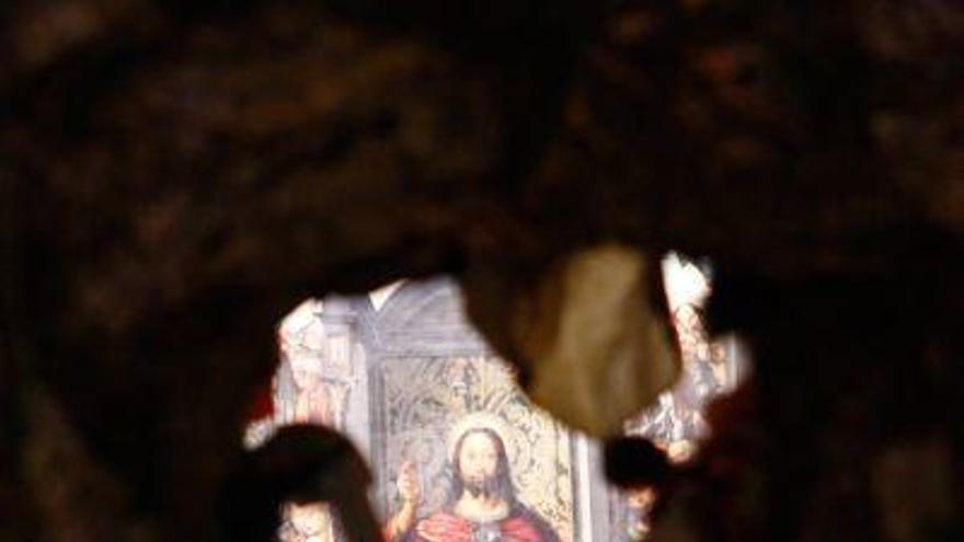 Belenes en Zamora: La Catedral, el belén de la cueva