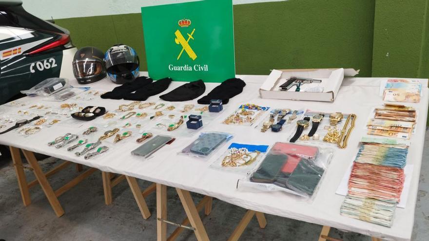 A un paso del juicio una banda de violentos atracadores con un hostelero de presunto ideólogo