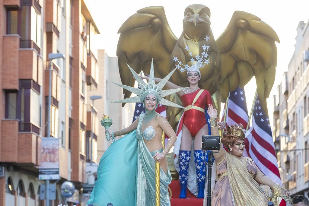 Todas las imágenes del último gran desfile del Cabezo de Torres